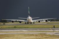 A6-EDD @ CYYZ - Emirate 241 turning on Hotel 4 - by saleem Poshni