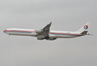 B-6050 @ KLAX - China Eastern A340-642 , 25R departure KLAX. - by Mark Kalfas
