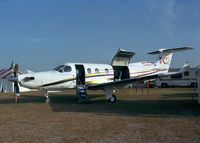 N307PB @ KLAL - Pilatus PC-12 at 2000 Sun 'n Fun, Lakeland FL - by Ingo Warnecke