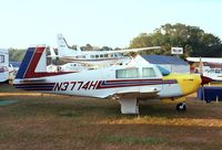 N3774H @ KLAL - Mooney M20J at 2000 Sun 'n Fun, Lakeland FL - by Ingo Warnecke