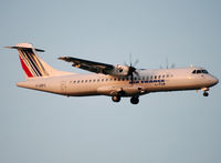 F-GRPZ @ LFBO - Landing rwy 14R now with Air France c/s - by Shunn311