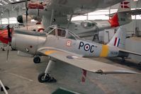 WV562 @ EGWC - Hunting Provost T1 at The Aerospace Museum, RAF Cosford in 1995. - by Malcolm Clarke