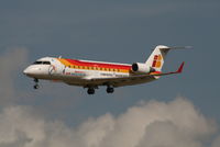 EC-JCM @ EBBR - Arrival of flight IB8090 to RWY 25L - by Daniel Vanderauwera