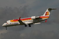 EC-JCM @ EBBR - Flight IB8090 is descending to RWY 25L - by Daniel Vanderauwera