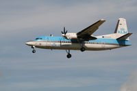 PH-KVD @ EBBR - Arrival of flight KL1725 to RWY 25L - by Daniel Vanderauwera