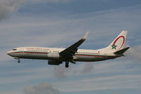 CN-ROL @ EBBR - Flight AT838 is descending to RWY 25L - by Daniel Vanderauwera