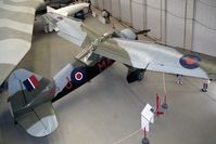 G-LIZY @ EGSU - Westland Lysander IIIA at The Imperial War Museum, Duxford in 1994. - by Malcolm Clarke