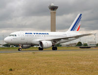 F-GUGA @ LFPG - Air France - by vickersfour
