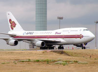 HS-TGH @ LFPG - Thai Airways - by vickersfour
