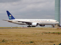 HZ-AKH @ LFPG - Saudi Airlines - by vickersfour