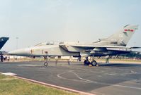 ZG731 @ MHZ - Tornado F.3 of 5 Squadron at RAF Coningsby on display at the 1992 Mildenhall Air Fete. - by Peter Nicholson