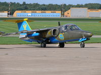 60033 @ ESGP - SAAB SK60/105 60033/33 Swedish Air Force Team 60 - by Alex Smit