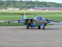 60096 @ ESGP - SAAB SK60/105 60096/96 Swedish Air Force Team 60 - by Alex Smit