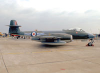 VZ467 @ EGCN - Royal Air Force. Operated by 1 TWU, coded '01'. - by vickersfour