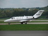 N41PG @ KLUK - CitationJet - by Kevin Kuhn
