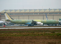 F-WWCE @ LFBO - C/n 1079 - For Iberia - by Shunn311