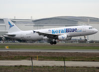 SU-KBD @ LFBO - Landing rwy 14R... New entrance in the fleet. Ex. TS-INP - by Shunn311