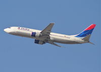 N3755D @ KLAX - Delta Airlines Boeing 737-832, 25R departure KLAX. - by Mark Kalfas