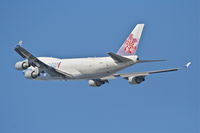 B-18708 @ KLAX - Air China Cargo Boeing 747-409F, 25L departure KLAX. - by Mark Kalfas