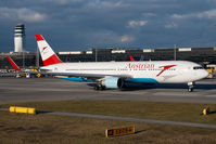 OE-LAZ @ VIE - Austrian Airlines Boeing 767-300 - by Dietmar Schreiber - VAP