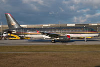 JY-AYD @ VIE - Royal Jordanian Airbus 320 - by Dietmar Schreiber - VAP