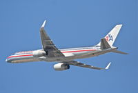 N194AA @ KLAX - American Airlines Boeing 757-223, 25R departure KLAX. - by Mark Kalfas