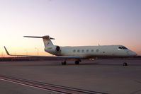 B-8097 @ VIE - Deerjet Gulfstream 5 - by Dietmar Schreiber - VAP
