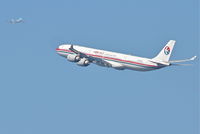 B-6052 @ KLAX - China Eastern A340-642 , 24L departure KLAX. - by Mark Kalfas