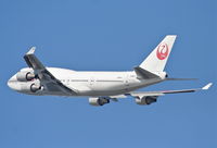 JA8071 @ KLAX - JAL Boeing 747-446, 25R departure KLAX. - by Mark Kalfas