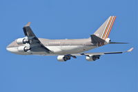 HL7413 @ KLAX - Aisiana Boeing 747-48E, 25R departure KLAX. - by Mark Kalfas