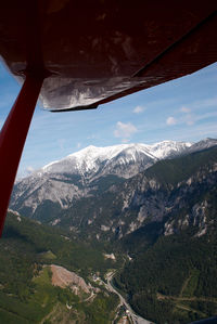 OE-KFG @ IN FLIGHT - Its cold in an aircraft without a door installed. But its funny also - by Dietmar Schreiber - VAP