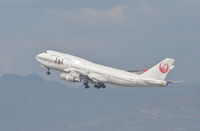 JA8079 @ KLAX - JAL Boeing 747-446, 24L departure KLAX. - by Mark Kalfas