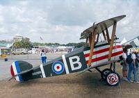 N7157Q @ KLAL - Sopwith (C Palen) Camel replica (posing als B6299 of the RNAS) at Sun 'n Fun 2000, Lakeland FL - by Ingo Warnecke