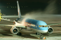 G-BYAU @ LOWS - De-iceing - by Bigengine