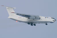 4L-SKL @ VIE - Sky Georgia Ilyushin 76 - by Thomas Ramgraber-VAP