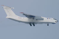 4L-SKL @ VIE - Sky Georgia Ilyushin 76 - by Thomas Ramgraber-VAP