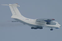 4L-SKL @ VIE - Sky Georgia Ilyushin 76 - by Thomas Ramgraber-VAP