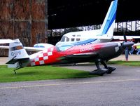 G-IIHI @ EGLG - Yak UK Ltd based at Little Gransden - by Chris Hall