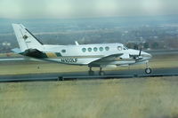 N102LF @ KBIL - Beech 100 - by cliffpov