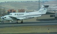 N793DC @ KBIL - Beech King Air - by cliffpov