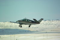 N3632A @ KBIL - Beech Bonanza V35 - by cliffpov