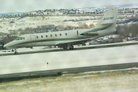 N497KK @ KBIL - Cessna Citation Sovereign - by cliffpov