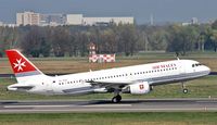 9H-AEN @ EDDT - Direction Luqa Airport, Malta - by Holger Zengler
