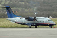 D-CIRK @ EDDR - Cirrus Airlines - by Volker Hilpert