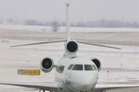 N12U @ CID - Taxiing on Alpha 4 to Landmark - ZOOMED IN! - by Glenn E. Chatfield