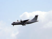 PP-PTW @ GCRR - ATR-42, on delivery from France to Brazil - by John1958