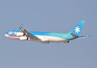 F-OLOV @ KLAX - Air Tahiti Nui  A340-313, 25R departure KLAX. - by Mark Kalfas