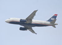 N839AW @ KLAX - US Airways A319-132, 25R departure KLAX. - by Mark Kalfas