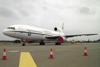 ZE705 @ EGVN - Lockheed L-1011-385-3 TriStar C2 at RAF Brize Norton in 1994. - by Malcolm Clarke