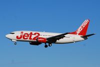 G-CELO @ EIDW - Landing Rwy 28 - by Noel Kearney